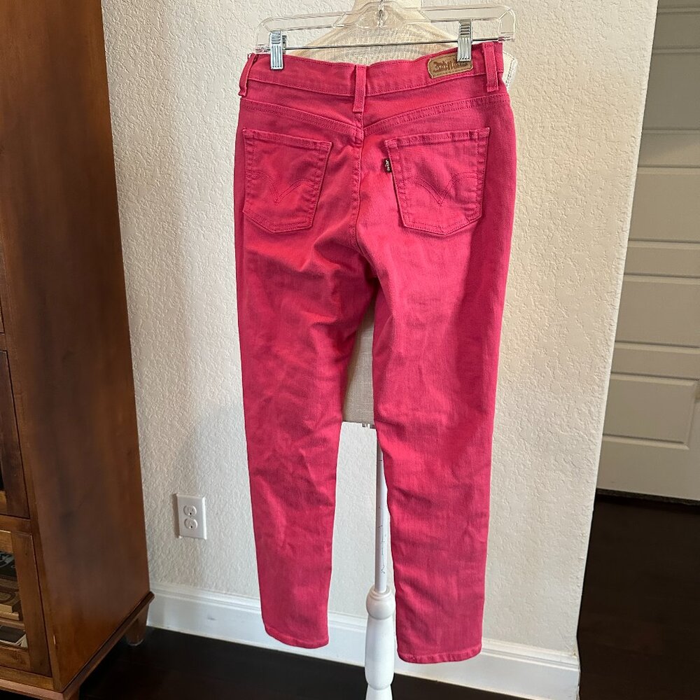 LEVI'S Perfectly Slimming 512 Skinny Jeans - 6 - Picture 7 of 9